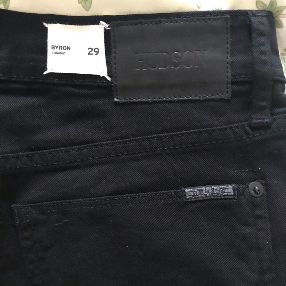 NWT Hudson Byron Straight Leg Jeans